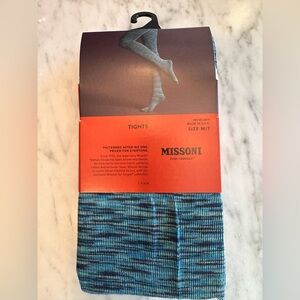 Missoni for Target Gray Tights